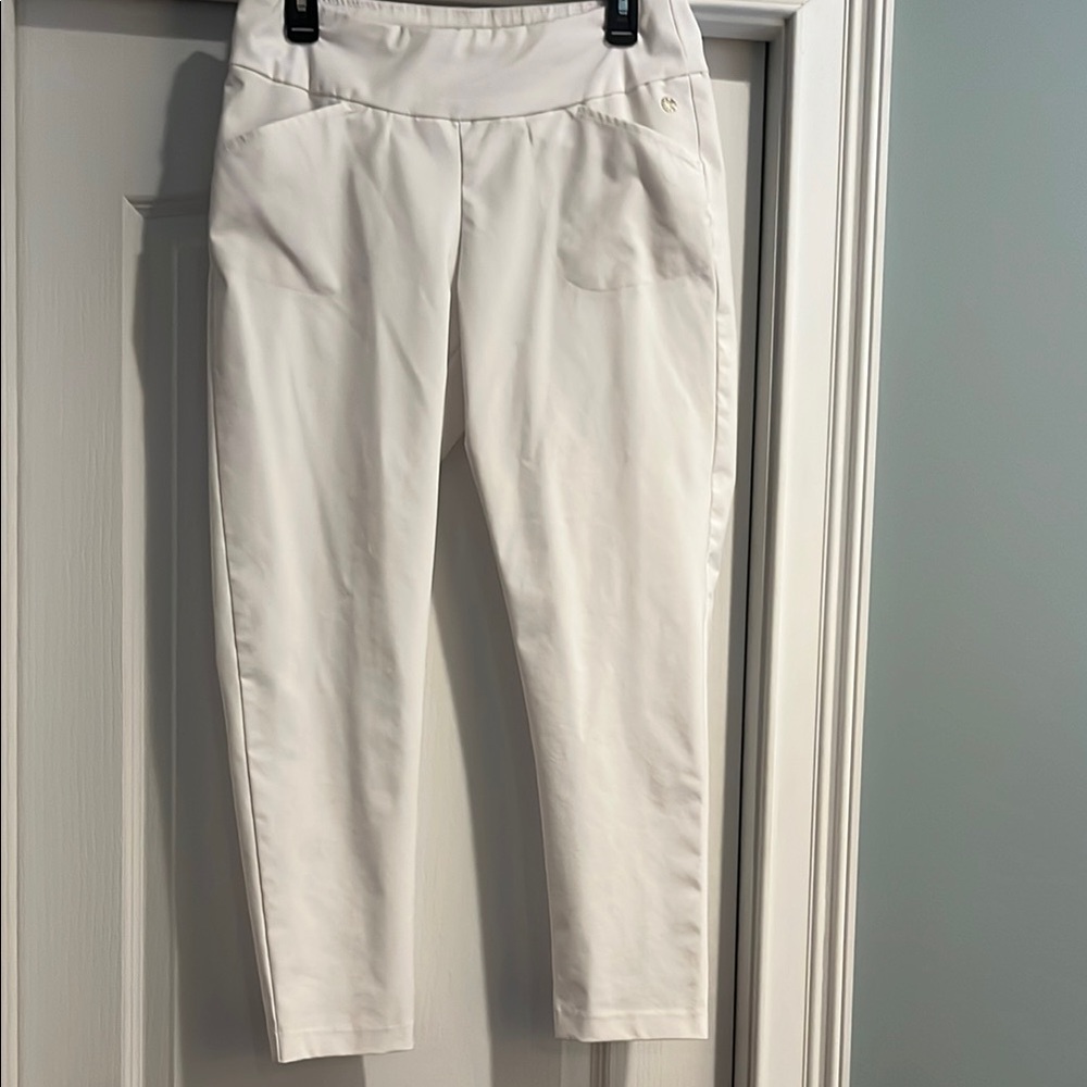 Lilly Pulitzer White Corso Pants